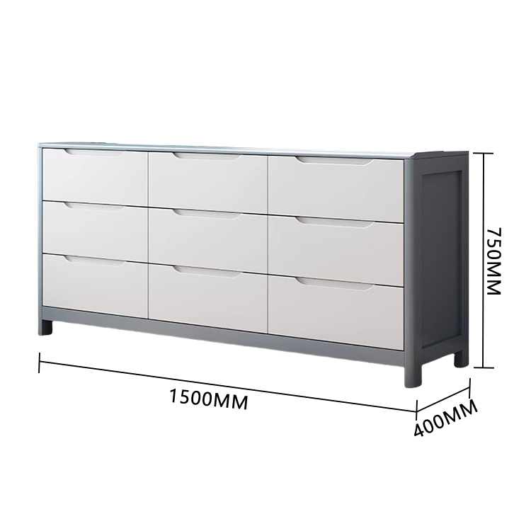 収納キャビネット リビング収納 壁面収納 キャビネット リビング用 家庭用 引き出し 丈夫な脚 R加工 分類収納 耐久性 エコ 実用 シンプル ナチュラル JYCWG-N005