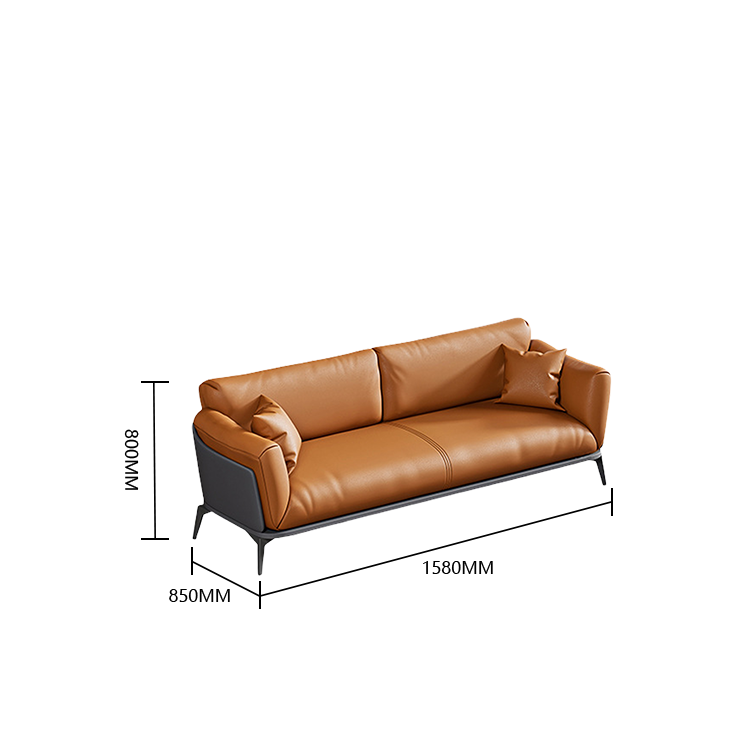 ソファ ストレートソファ 応接ソファ アームソファ オフィスソファ リビング用 受付用 2人掛け アームレスト付き 広い座面 快適な背もたれ 丈夫なフレーム 人間工学 通気性 耐荷重性 おしゃれ 高品質 カーキグレー JDSF-N028