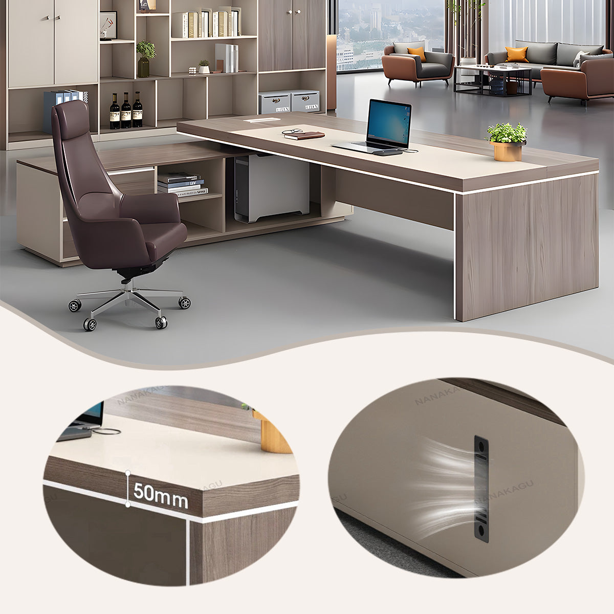 事務デスク エグゼクティブデスク,ワークデスク,オフィスデスク,デスク,仕事用