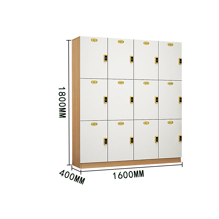 木製キャビネット 床置き型収納キャビネット 洗面台 収納棚 浴室 ロッカー サイドワゴン キャビネット 大容量収納 電子錠 上質なヒンジ 錠付き 厚手の板材 シンプル 高品質 広い モダン カスタマイズ可能 BGCWG-N022