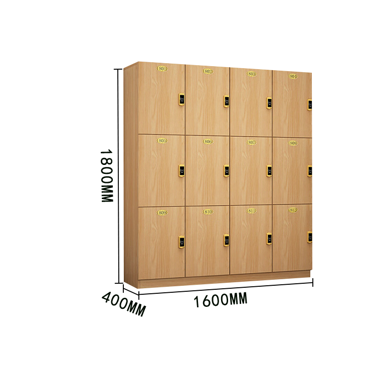 木製キャビネット 床置き型収納キャビネット 洗面台 収納棚 浴室 ロッカー サイドワゴン キャビネット 大容量収納 電子錠 上質なヒンジ 錠付き 厚手の板材 シンプル 高品質 広い モダン カスタマイズ可能 BGCWG-N022