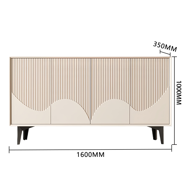 収納キャビネット 下駄箱 シューズボックス リビング用 玄関用 丈夫な脚 大容量 扉付き収納 実用 モダン アイボリー JYCWG-N007