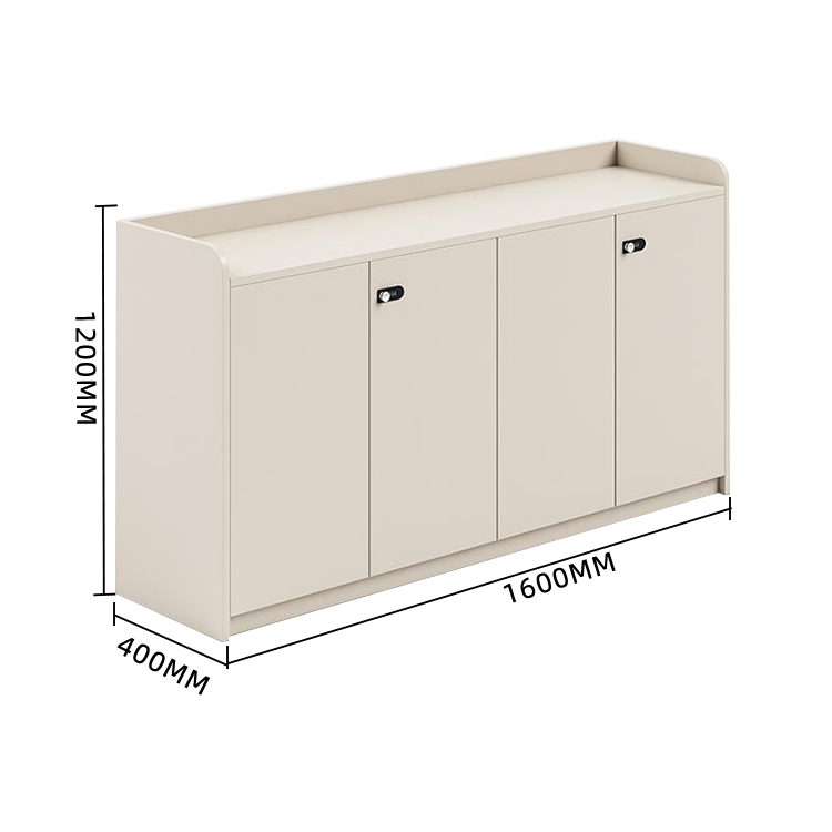 収納キャビネット リビングキャビネット キャビネット ダイヤル錠 大容量収納 シンプル ベージュ カスタマイズ可能 BGCWG-N019