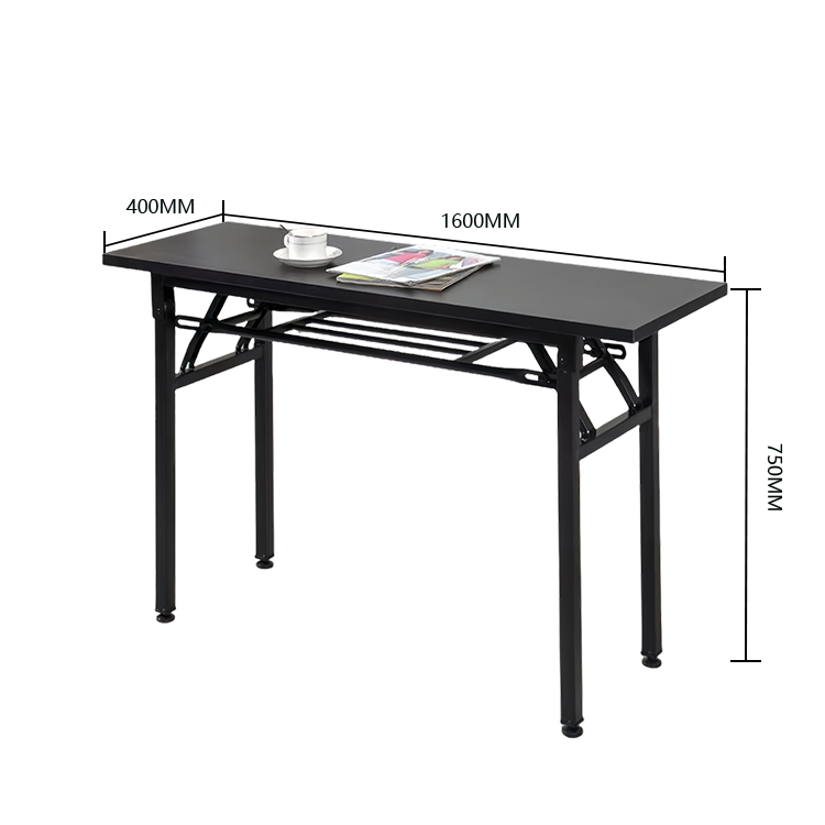 会議テーブル 大中型会議テーブル ミーティングテーブル 折りたたみ可能なテーブル 会議室用 事務用 商談用 収納棚 アジャスター 折りたたみ 便利 頑丈 シンプル オーク カスタマイズ可能 HYZ-N039