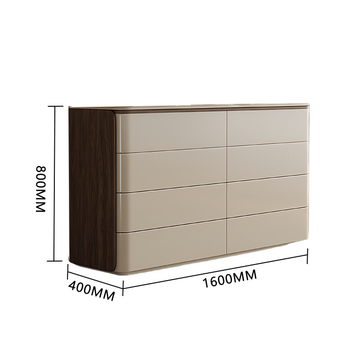 収納キャビネット リビング収納 壁面収納 玄関用 引き出し 分類収納 天然木 コンパクト シンプル ベージュ JYCWG-N001