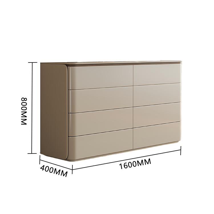 収納キャビネット リビング収納 壁面収納 玄関用 引き出し 分類収納 天然木 コンパクト シンプル ベージュ JYCWG-N001