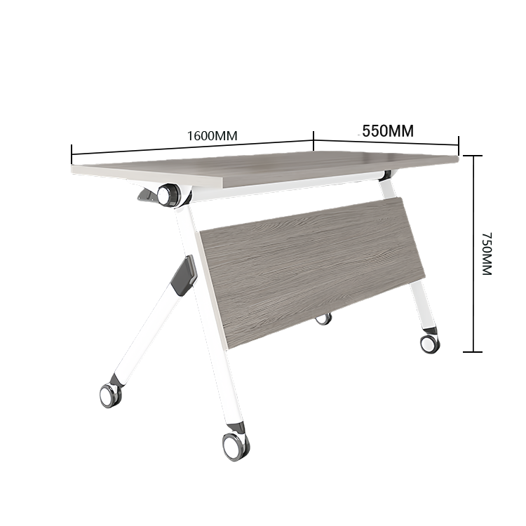 会議テーブル ミーティングテーブル 折りたたみテーブル 収納棚 キャスター 組み合わせ シンプル カスタマイズ可能 HYZ-N035