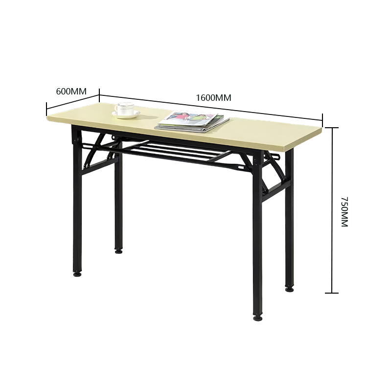 会議テーブル 大中型会議テーブル ミーティングテーブル 折りたたみ可能なテーブル 会議室用 事務用 商談用 収納棚 アジャスター 折りたたみ 便利 頑丈 シンプル オーク カスタマイズ可能 HYZ-N039