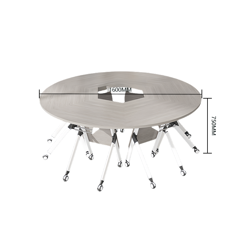 会議テーブル ミーティングテーブル 折りたたみテーブル 収納棚 キャスター 組み合わせ シンプル カスタマイズ可能 HYZ-N035