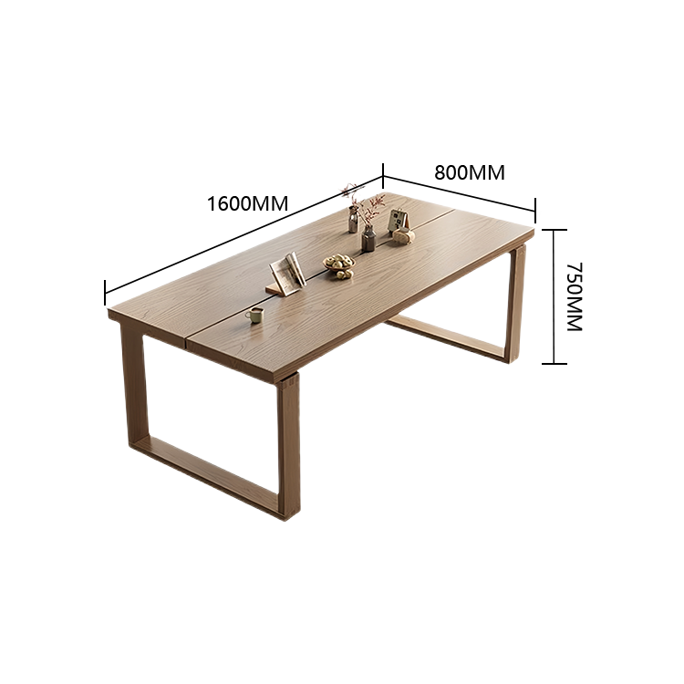 食卓 ダイニングテーブル リビングテーブル 無垢材 食事用 シンプル おしゃれ ライトウォールナット カスタマイズ可能 CZ-N015