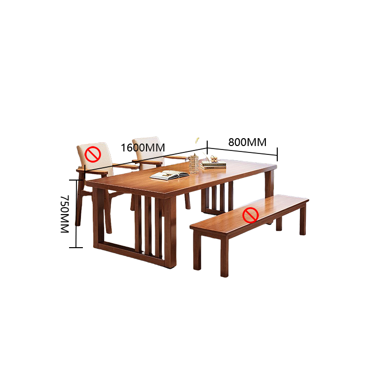 ダイニングテーブル リビングテーブル テーブル 長方形 キッチン リビングルーム 無垢材 シンプル おしゃれ ウォールナット CZ-N024