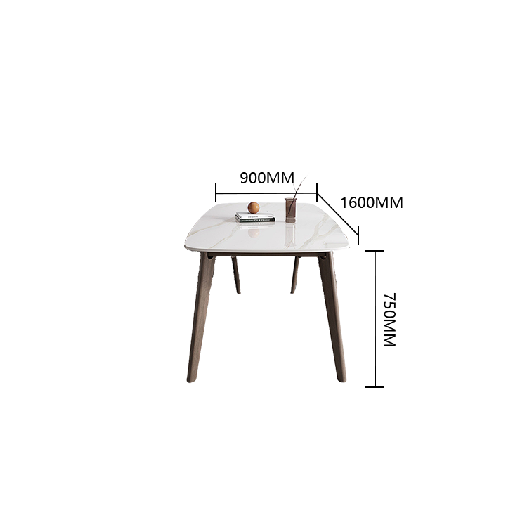 ダイニングテーブル リビングテーブル 長方形 食卓 食事用 北欧風 マーブル柄 シンプル おしゃれ カスタマイズ可能 CZ-N012