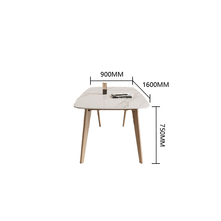 ダイニングテーブル リビングテーブル 長方形 食卓 食事用 北欧風 マーブル柄 シンプル おしゃれ カスタマイズ可能 CZ-N012