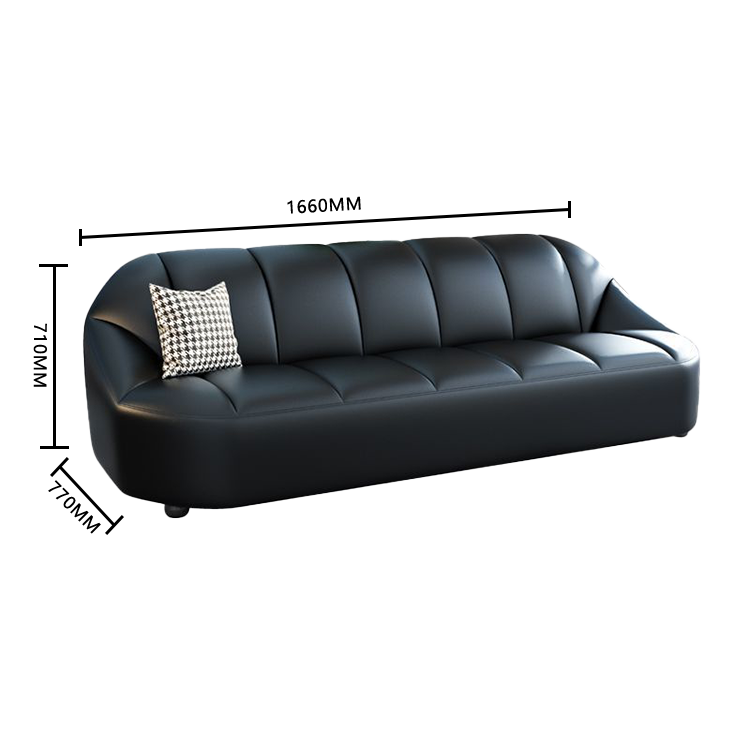 已添加リビングソファー 応接セット レザーソファー オフィスソファー 受付ソファー アームレスソファー 応接室 待合室 家庭用 抱き枕付き ナイロン脚 無垢材のフレーム 輸入級の無垢材 エコボード 人間工学 無害無臭 ノンホルムアルデヒド 高品質なレザー 高密度ウレタン 壊れにくい 高弾性 柔軟性 復元性 シンプル 変形にくい 丈夫な構造 弾力性 カスタマイズ可能 JDSF-N002