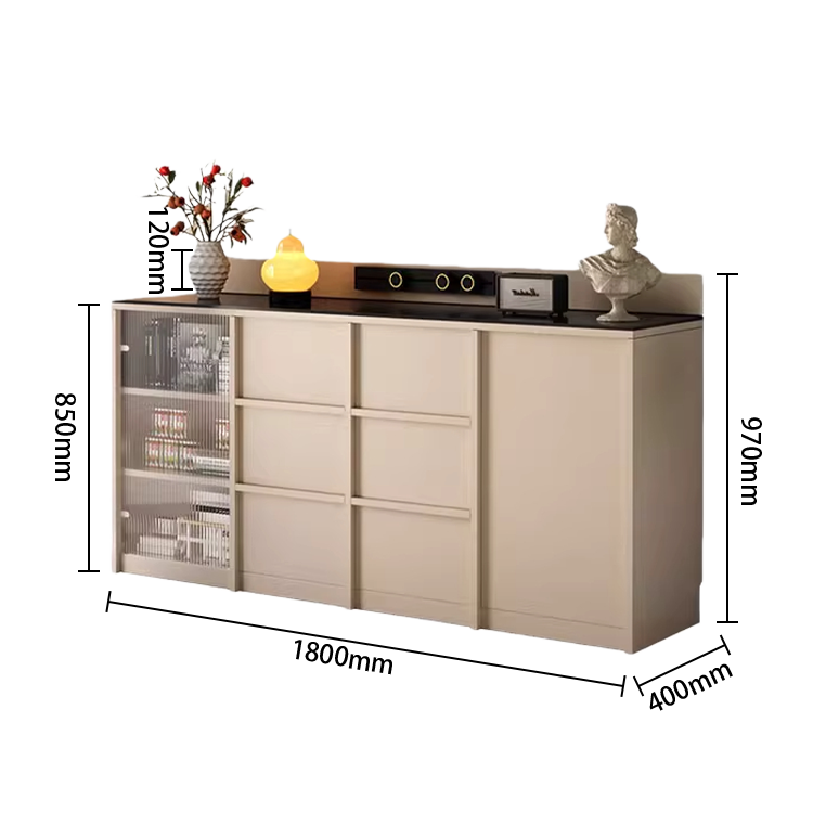 収納キャビネット ロッカー キャビネット ラック 木製棚 大容量収納 スライドレール 回転可能なコンセント 組立必要 JYCWG-N028