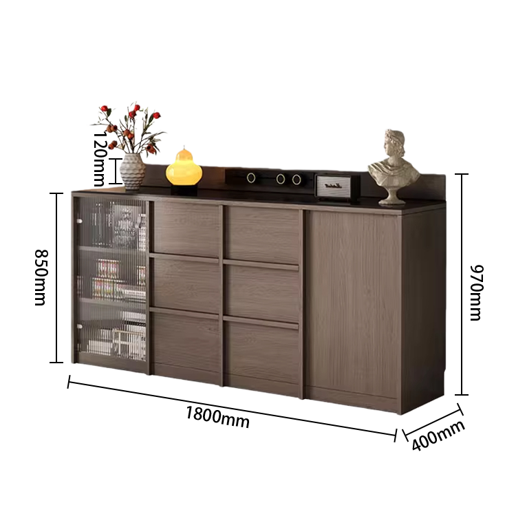 収納キャビネット ロッカー キャビネット ラック 木製棚 大容量収納 スライドレール 回転可能なコンセント 組立必要 JYCWG-N028