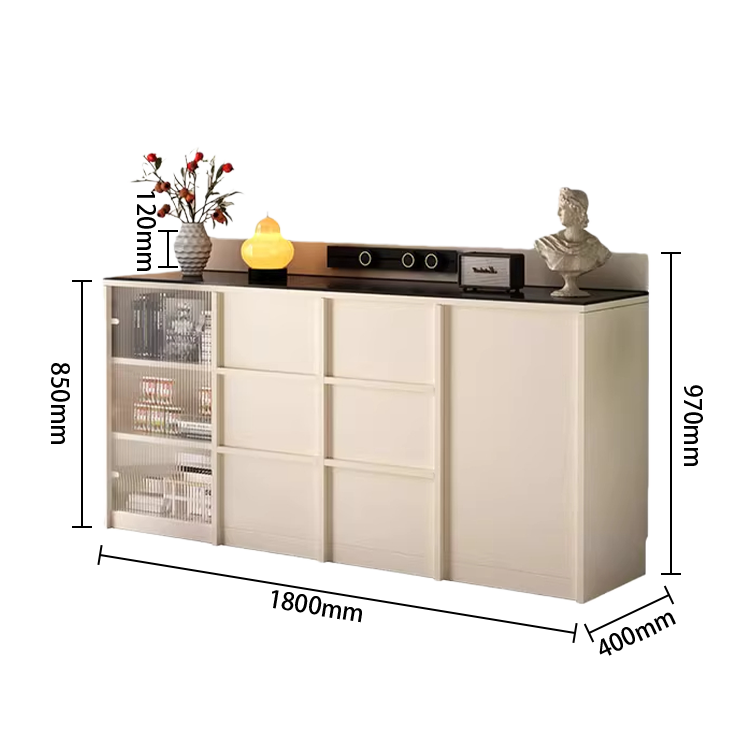 収納キャビネット ロッカー キャビネット ラック 木製棚 大容量収納 スライドレール 回転可能なコンセント 組立必要 JYCWG-N028