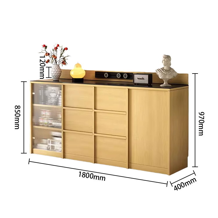 収納キャビネット ロッカー キャビネット ラック 木製棚 大容量収納 スライドレール 回転可能なコンセント 組立必要 JYCWG-N028