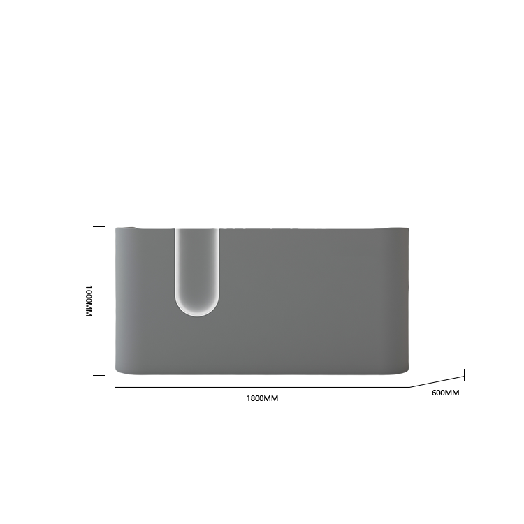 受付カウンター レジカウンター 店舗用 サロン LEDライト 大容量収納 ベージュ カスタマイズ可能 JDQT-BODS-N019