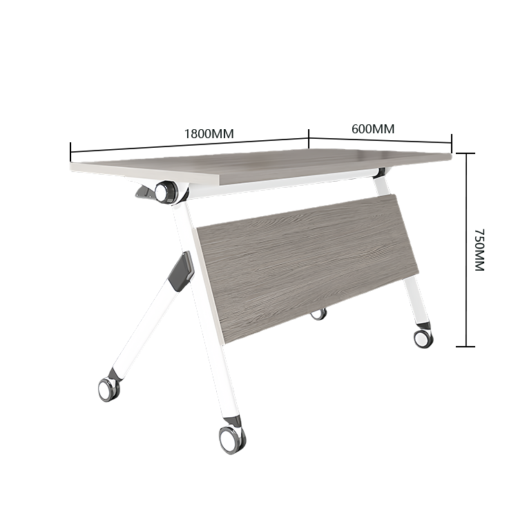 会議テーブル ミーティングテーブル 折りたたみテーブル 収納棚 キャスター 組み合わせ シンプル カスタマイズ可能 HYZ-N035