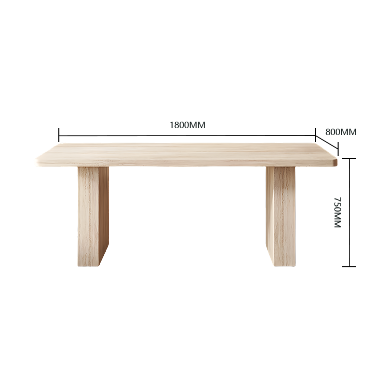 ダイニングテーブル エンリケスモダ 長方形 食卓 テーブル 在宅用 食事用 リビングルーム 丈夫な脚 R加工 広々とした天板 CZ-N010