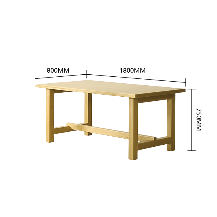 ダイニングテーブル リビングテーブル 長方形 食事用 無垢材 シンプル おしゃれ ライトウォールナット カスタマイズ可能 CZ-N023