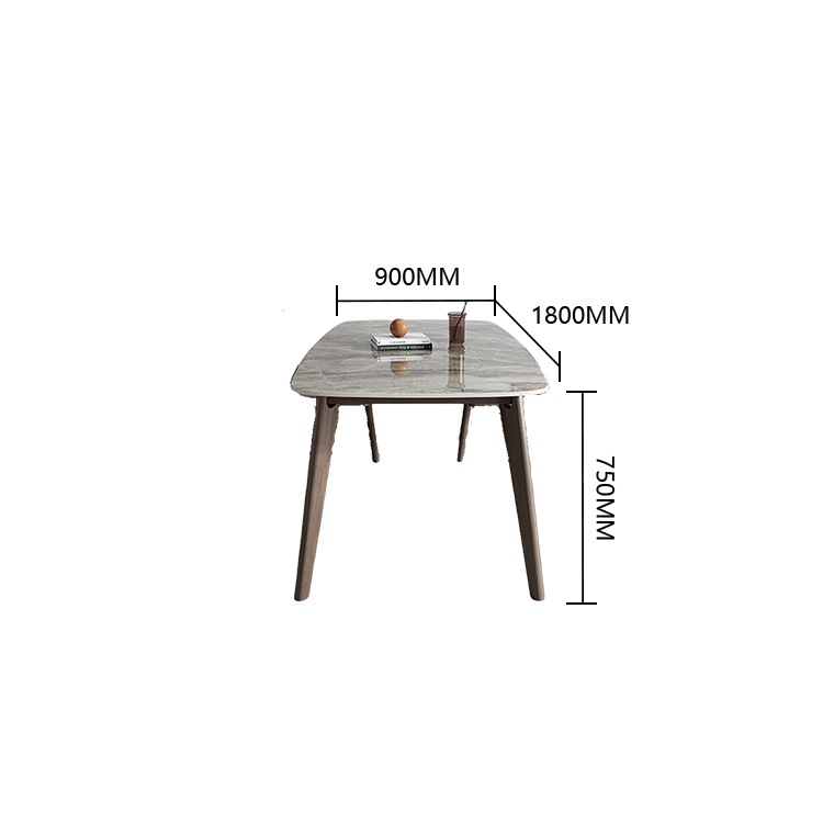 ダイニングテーブル リビングテーブル 長方形 食卓 食事用 北欧風 マーブル柄 シンプル おしゃれ カスタマイズ可能 CZ-N012