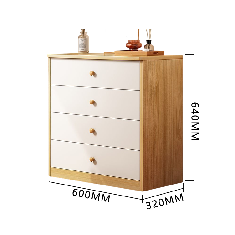 収納庫 棚 収納 キャビネット 収納キャビネット リビング用 室内 大容量 分類収納 引き出し収納 オーク JYCWG-N011