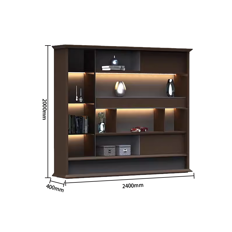 オフィスデスク エグゼクティブデスク 社長机 木製デスク 指紋認証キー 配線便利 高級感 ウォールナット カスタマイズ可能 LBZ-N061