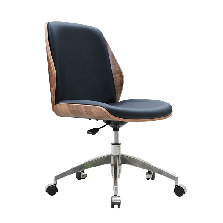 事務椅子 デスクチェア オフィスチェア 昇降回転 リクライニング 焼付塗装 人間工学 シンプル オレンジ カスタマイズ可能 BGY-N016