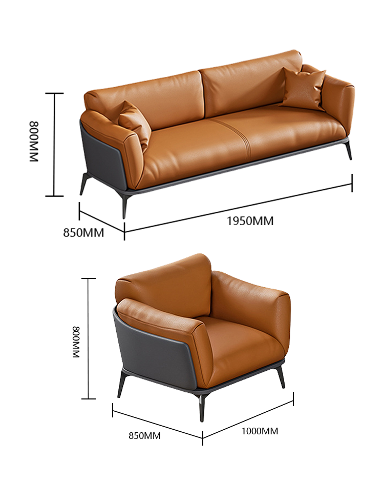 ソファ ストレートソファ 応接ソファ アームソファ オフィスソファ リビング用 受付用 2人掛け アームレスト付き 広い座面 快適な背もたれ 丈夫なフレーム 人間工学 通気性 耐荷重性 おしゃれ 高品質 カーキグレー JDSF-N028