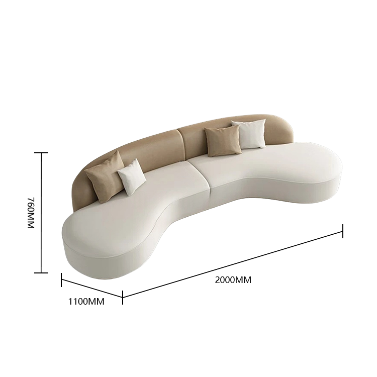 応接ソファ レザーソファ 受付用 1人掛け 3人掛け 人間工学 通気性 柔らか おしゃれ カーキ カスタマイズ可能 JDSF-N023