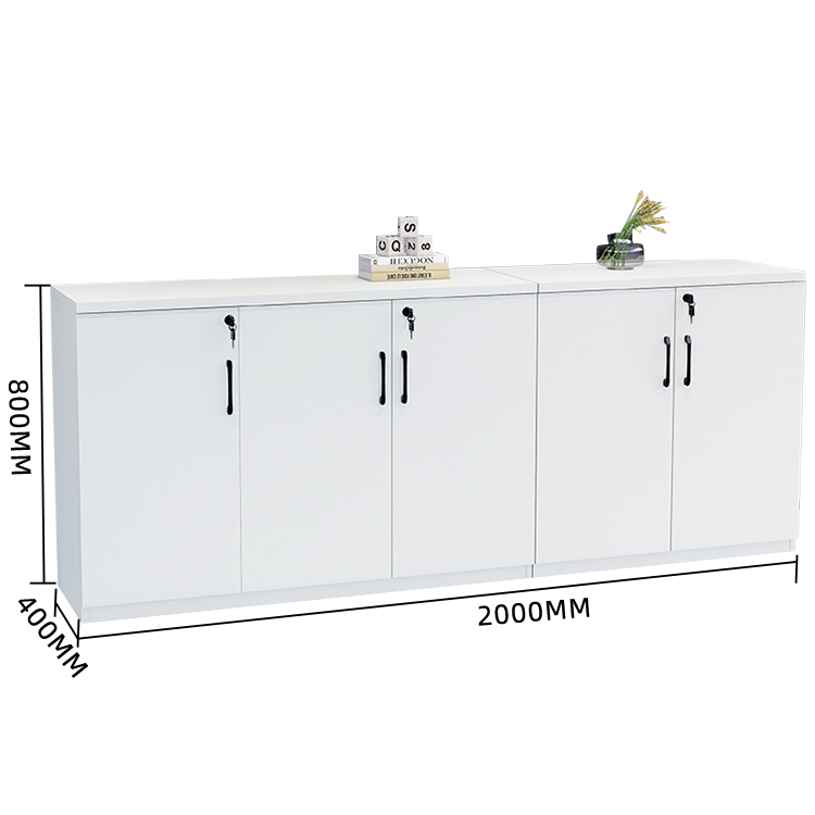 リビングキャビネット オフィスキャビネット 小物収納 扉付き収納 引き出し 大容量収納 ホワイト カスタマイズ可能 BGCWG-N016