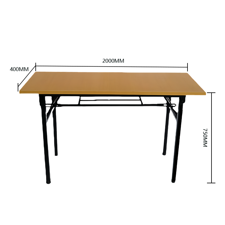 会議テーブル 大中型会議テーブル ミーティングテーブル 折りたたみ可能なテーブル 会議室用 事務用 商談用 収納棚 アジャスター 折りたたみ 便利 頑丈 シンプル オーク カスタマイズ可能 HYZ-N039