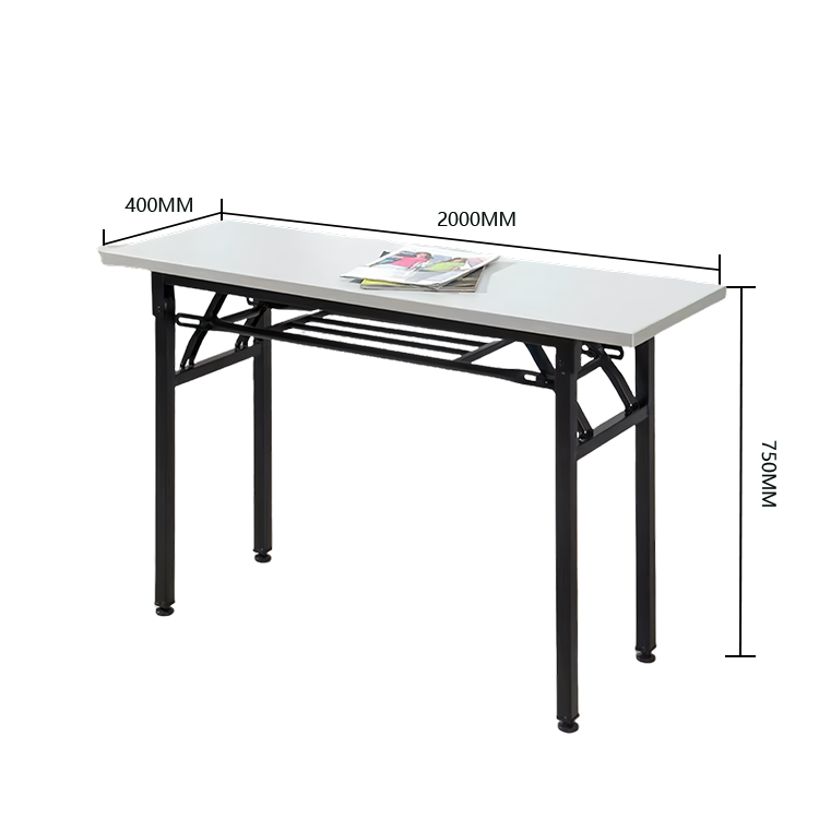 会議テーブル 大中型会議テーブル ミーティングテーブル 折りたたみ可能なテーブル 会議室用 事務用 商談用 収納棚 アジャスター 折りたたみ 便利 頑丈 シンプル オーク カスタマイズ可能 HYZ-N039