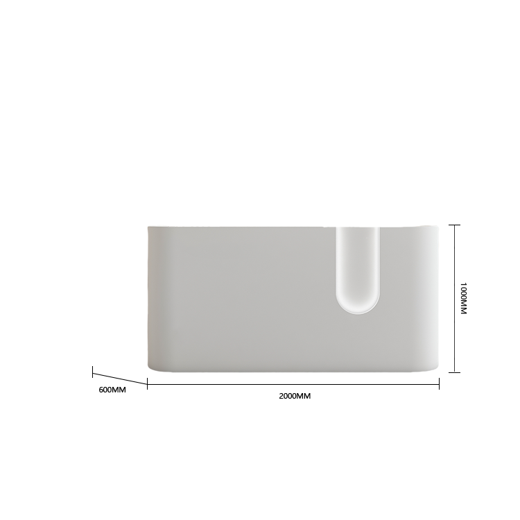 受付カウンター レジカウンター 店舗用 サロン LEDライト 大容量収納 ベージュ カスタマイズ可能 JDQT-BODS-N019