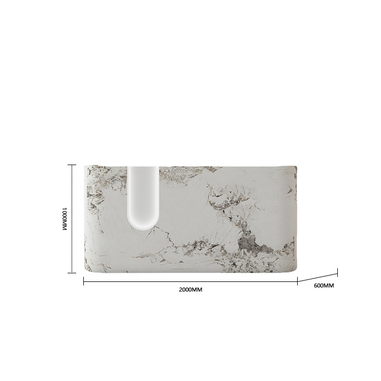 受付カウンター レジカウンター 店舗用 サロン LEDライト 大容量収納 ベージュ カスタマイズ可能 JDQT-BODS-N019