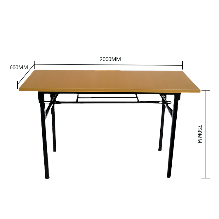 会議テーブル 大中型会議テーブル ミーティングテーブル 折りたたみ可能なテーブル 会議室用 事務用 商談用 収納棚 アジャスター 折りたたみ 便利 頑丈 シンプル オーク カスタマイズ可能 HYZ-N039