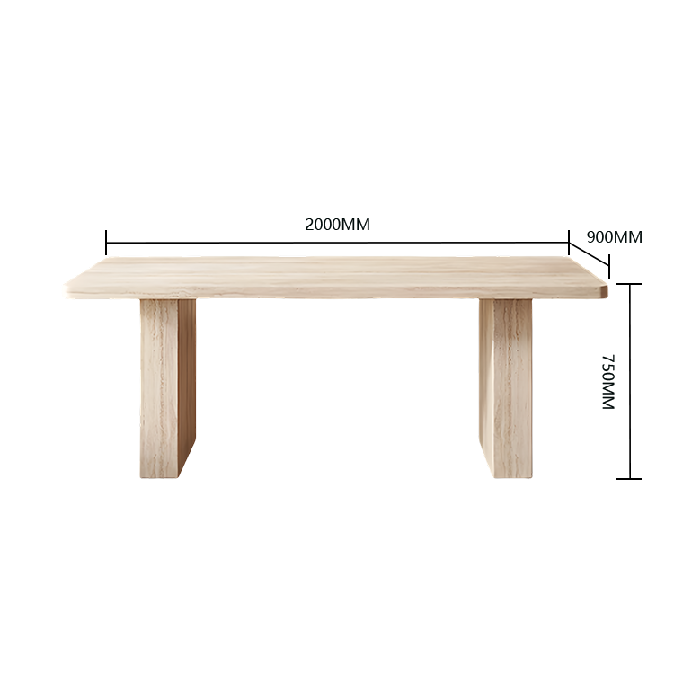 ダイニングテーブル エンリケスモダ 長方形 食卓 テーブル 在宅用 食事用 リビングルーム 丈夫な脚 R加工 広々とした天板 CZ-N010