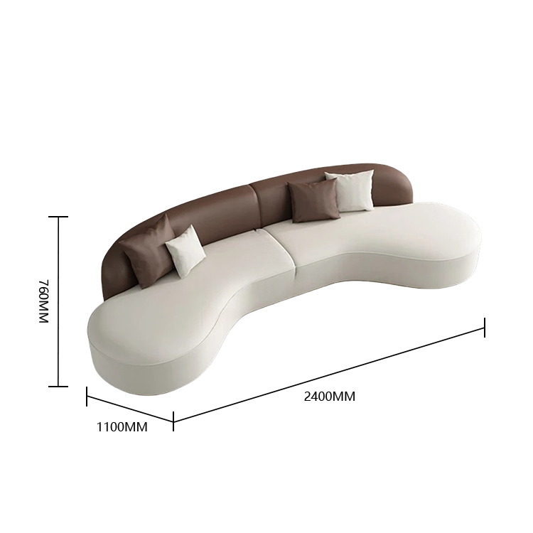 応接ソファ レザーソファ 受付用 1人掛け 3人掛け 人間工学 通気性 柔らか おしゃれ カーキ カスタマイズ可能 JDSF-N023