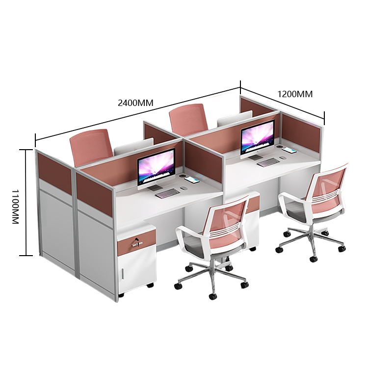 オフィスデスク L字型デスク 役員デスク 配線穴 トップパネル 鍵付き 大容量収納 機能性 シンプル モダン ホワイト YGZ-N063