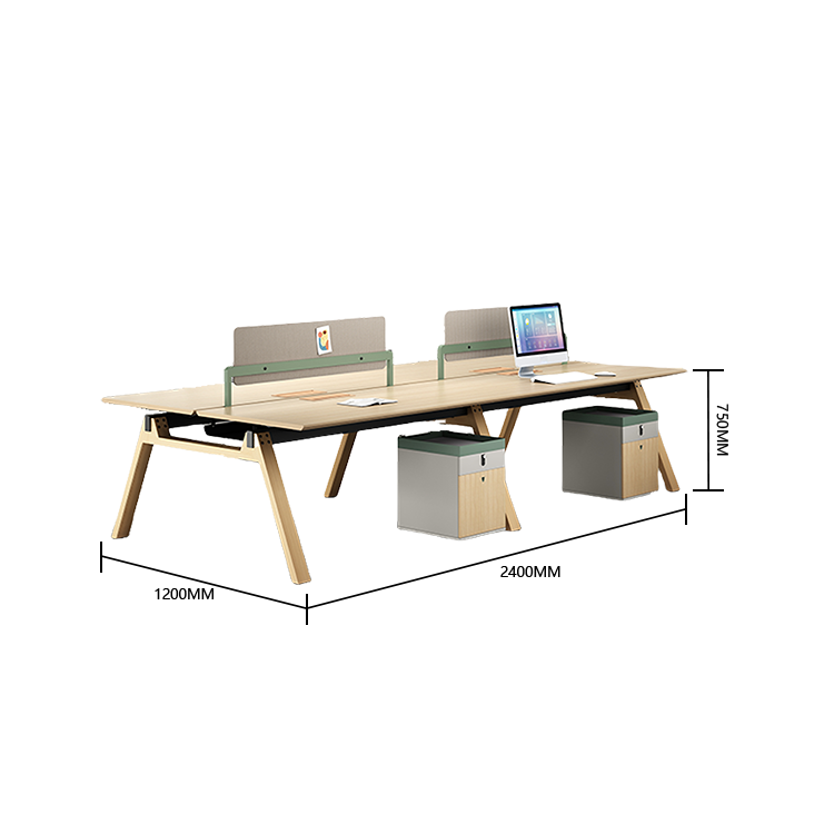 オフィスデスク デスク下収納 大型デスク パソコンデスク 仕事用 作業用 事務用 丈夫な脚 仕切りパネル ワゴン 耐荷重 大容量 洗練 スタイリッシュ ナチュラル カスタマイズ可能 YGZ-YDD-N005