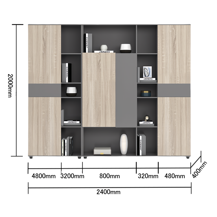 エグゼクティブデスク オフィスデスク 事務用 引き出し 配線ボックス 鍵付き シンプル ウォールナット カスタマイズ可能 LBZ-N032