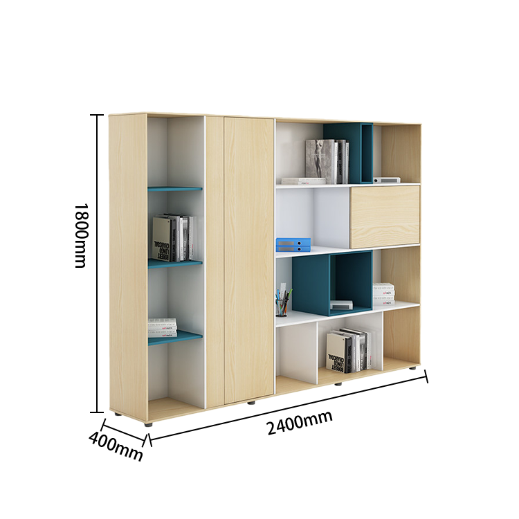 役員用家具 木製キャビネット ファイル収納 書類棚 オフィスキャビネット 大容量収納 ウォールナット カスタマイズ可能 BGCWG-N069