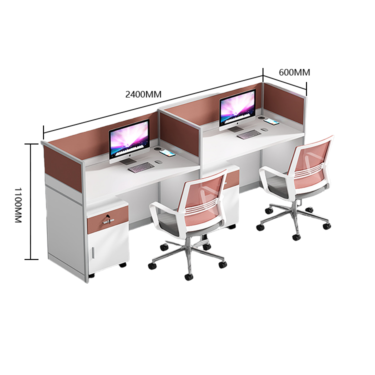 オフィスデスク L字型デスク 役員デスク 配線穴 トップパネル 鍵付き 大容量収納 機能性 シンプル モダン ホワイト YGZ-N063