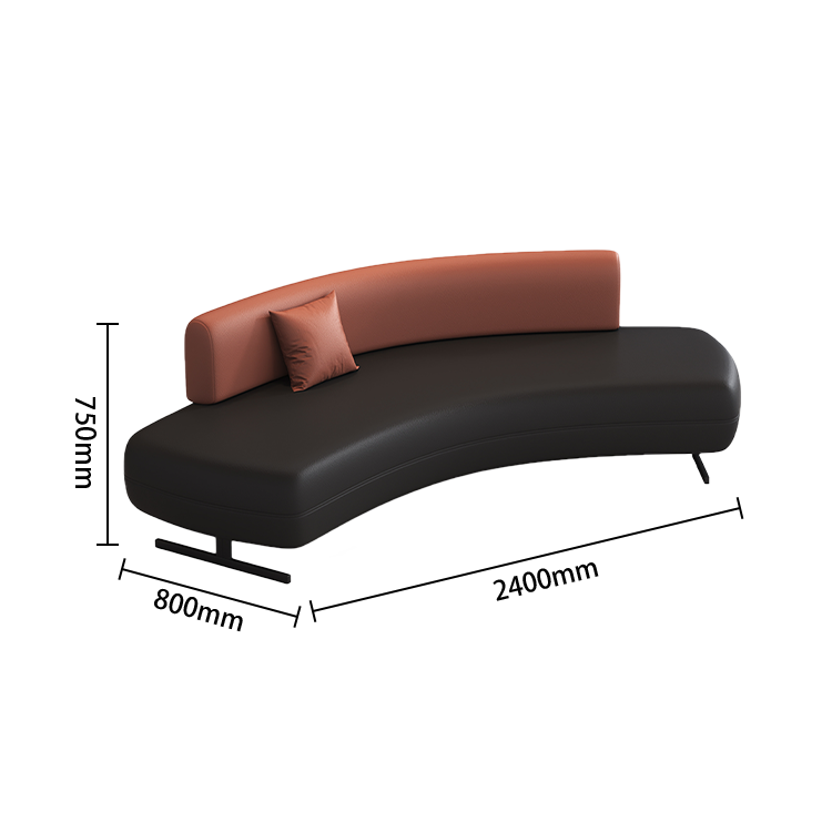 ソファセット ハイバックソファ アームソファ 相談用 オフィス用 高密度ウレタンフォーム ナッパレザー 回弾性 合成皮革 カスタマイズ可能 JDSF-N074