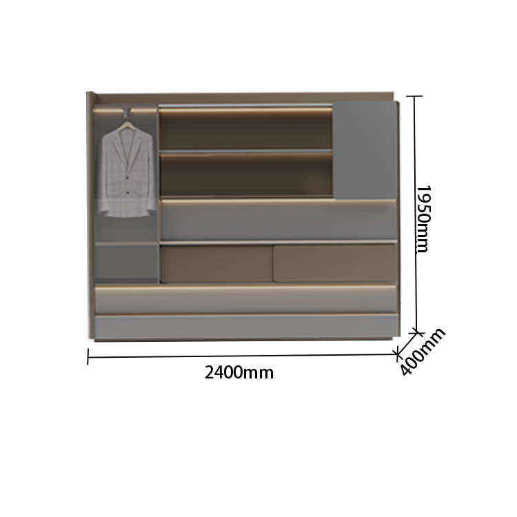 オフィスデスク エグゼクティブデスク 社長机 事務用 排気口 指紋認証式キー LEDライト エレガント カスタマイズ可能 LBZ-N016