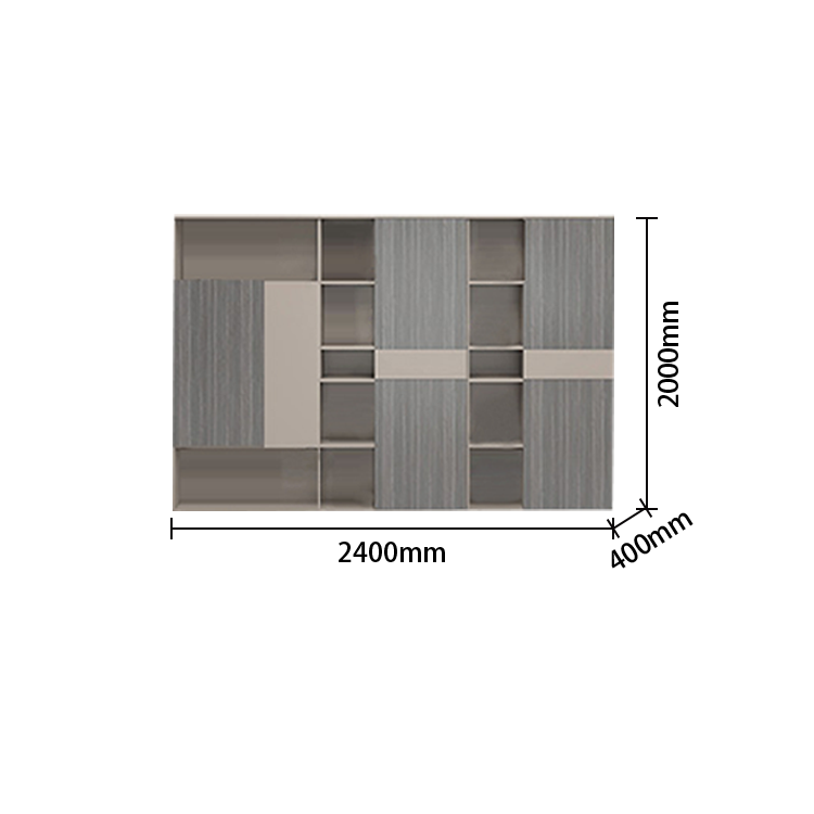 オフィスデスク エグゼクティブデスク 社長机 サイドキャビネット 配線ボックス ダイヤル錠 シンプル カスタマイズ可能 LBZ-N011