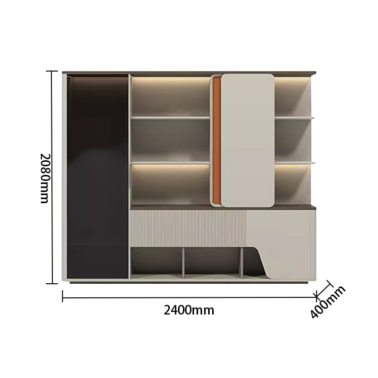 エグゼクティブデスク ワークデスク オフィスデスク 社長机 幕板付き ダイヤル錠付き 配線ボックス カスタマイズ可能 LBZ-N004