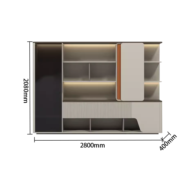 エグゼクティブデスク ワークデスク オフィスデスク 社長机 幕板付き ダイヤル錠付き 配線ボックス カスタマイズ可能 LBZ-N004